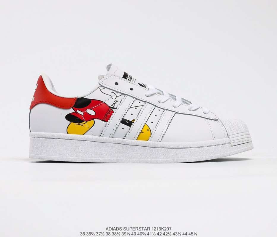 mickey mouse shell toe adidas