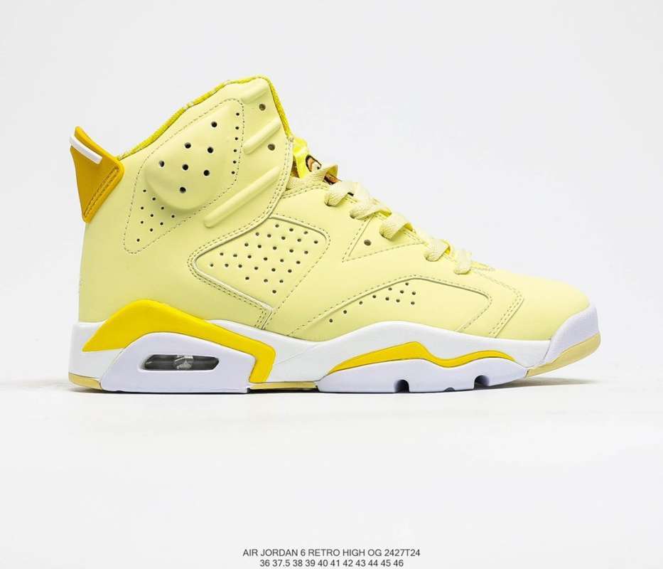 NIKE AIR JORDAN 6 GS floral floral shoe 