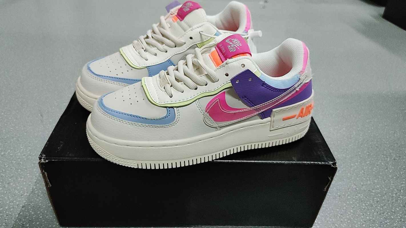 Jual Original White Purple 36-40 NIKE AIR Force 1 Air Force One AF1 Macaron  Candy Splicing Deconstructed Board Shoes CU3012-164 - 37 di Seller Kang  Yadong Shop - | Blibli