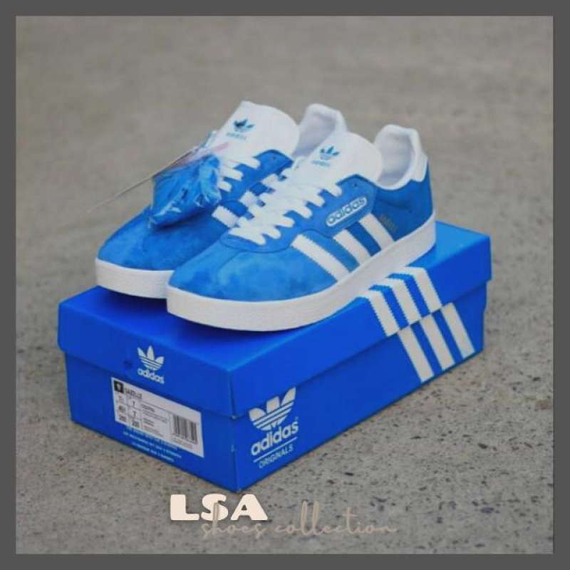 Adidas gazelle clearance super blue