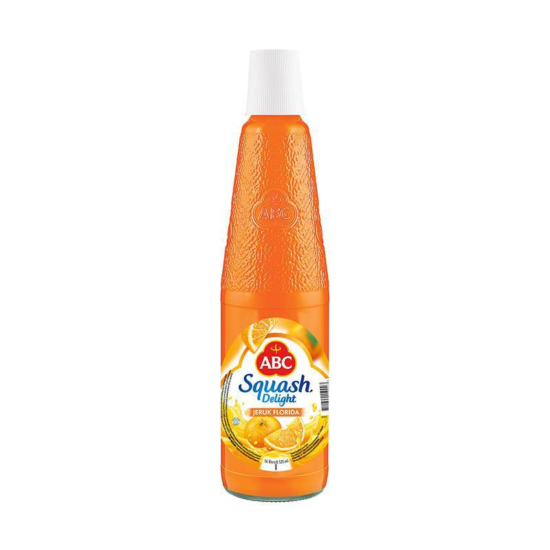 Jual Smg Jog Solo Abc Squash Orange Sirup 525 Ml Murah Mei 2021 Blibli 