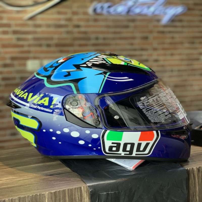 Promo Agv K3 Sv Misano 2015 Shark di Seller Waitsthink - Kota Jakarta  Barat, DKI Jakarta | Blibli