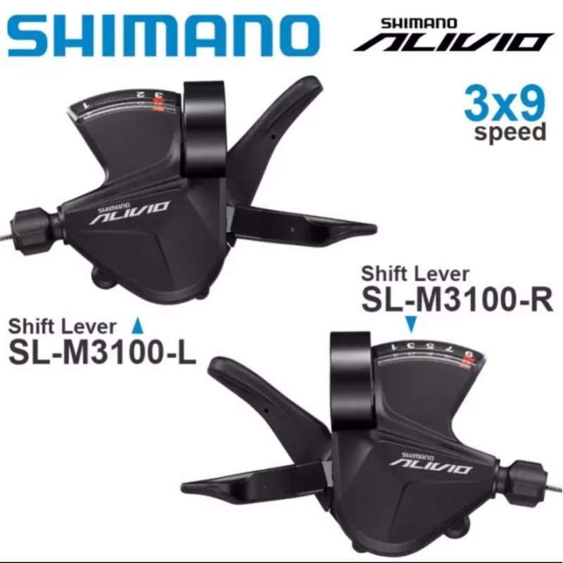 Harga shifter alivio 8 speed top