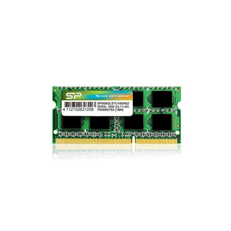 Silicon Power SODIMM Module Memory RAM [8GB/ DDR3L/ 1600/ CL11]  SP008GLSTU160N02