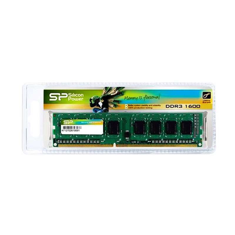 Silicon Power Ddr3l Amazon 2x4GB Silicon Power DDR3 1600MHz PC3