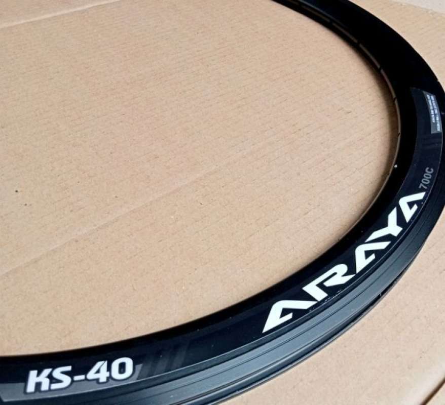 Jual velg rim 700c ARAYA KS-40 di 