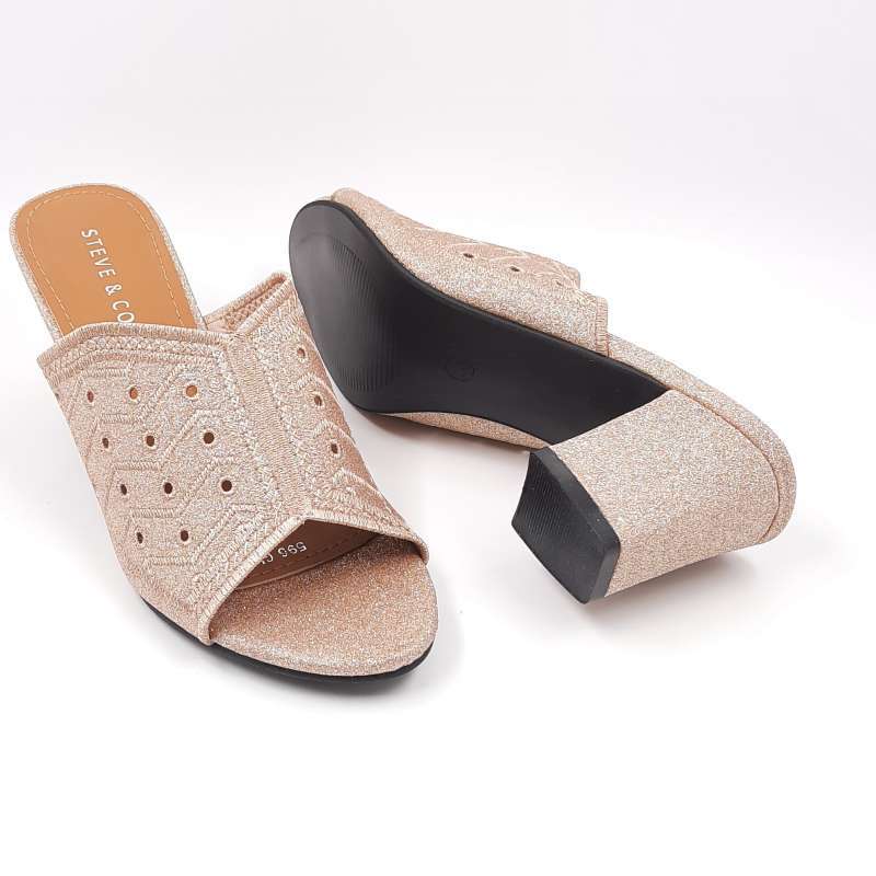 Jual Steve Co Shoes Sepatu Heel Tali Casual Wanita 596 HK