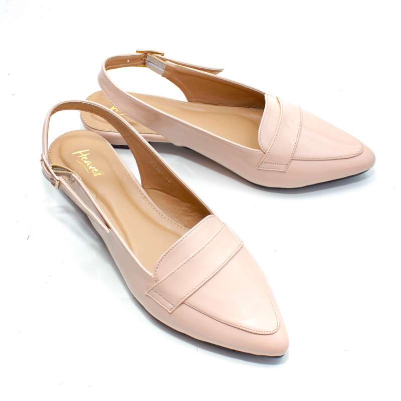 Promo Heaves Sepatu Hak Wanita 2cm Reva Nude Sepatu Wanita Premium Diskon 37 Di Seller Heaves Official Store Sindangbarang Kota Bogor Blibli