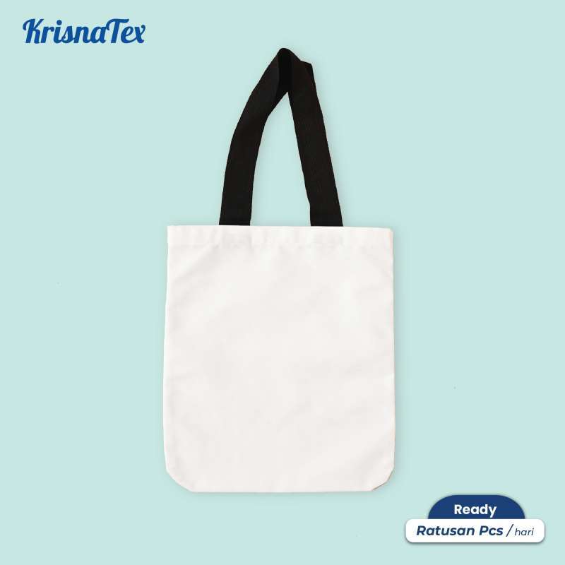 Tote bag on sale polos hitam