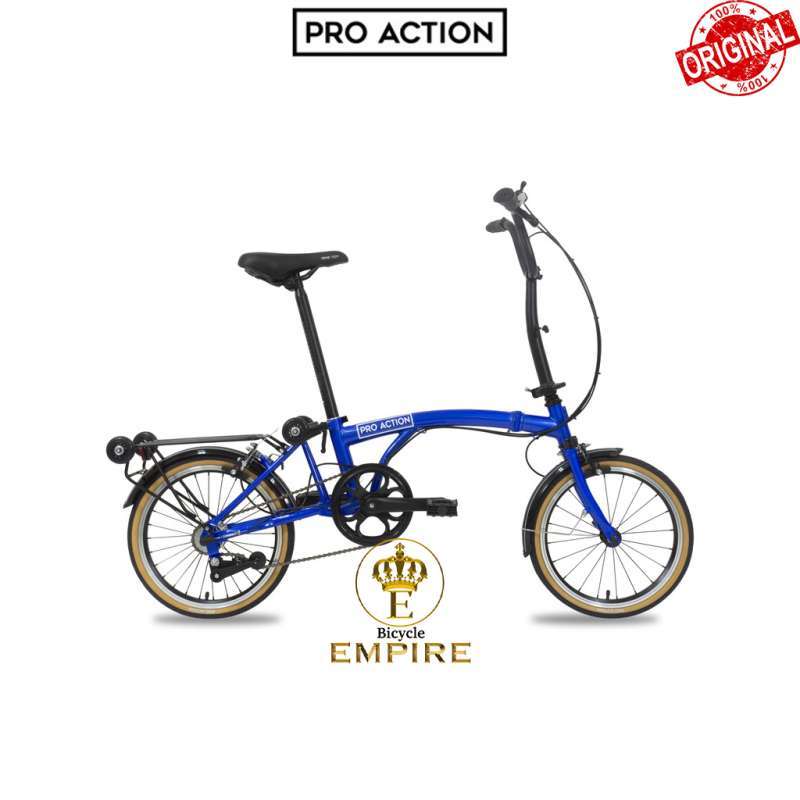 Pro action sales folding bike