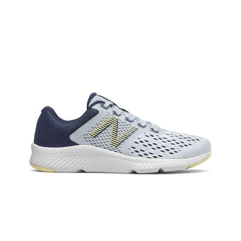 Jual NEW BALANCE DRAFT V1 RUN BLUE YELLOW WDRFTRB1 39 di