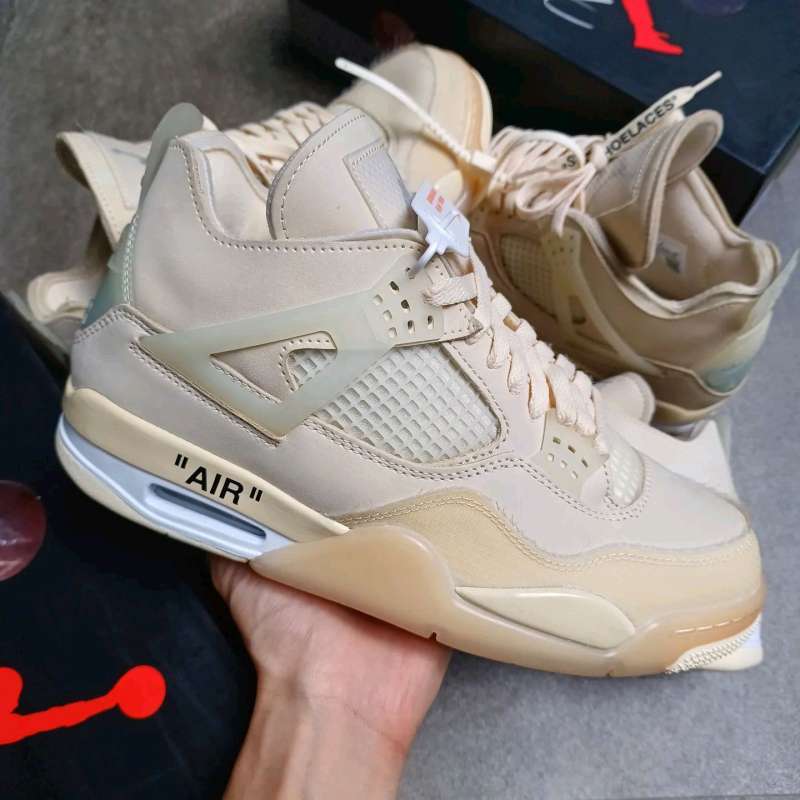 Jordan x cheap off white harga