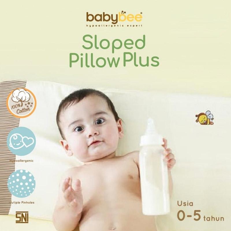 baby sloped pillow