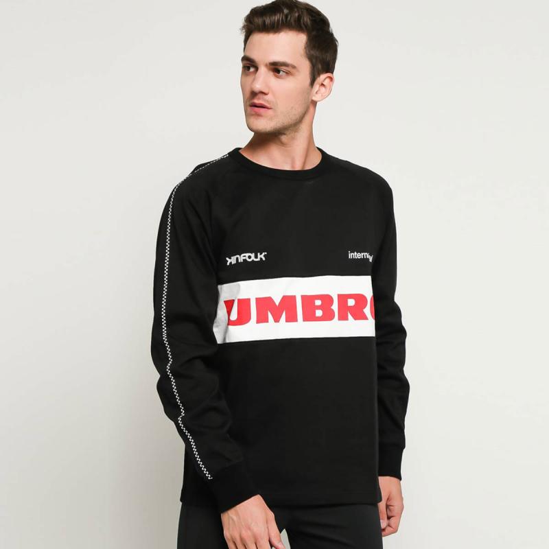 Jual Kinfolk x Umbro Sportswear Raglan Long Sleeve Pakaian