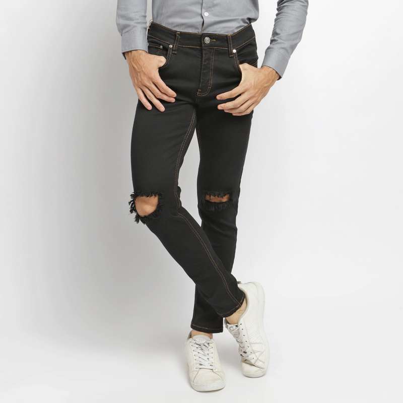 VENGOZ Celana Skinny Jeans Pria Premium 