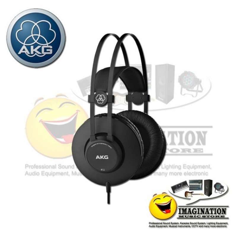 Promo Akg K52 Closed-Back Stereo Headphones di Seller Cutz Birth - Kota  Jakarta Barat, DKI Jakarta | Blibli