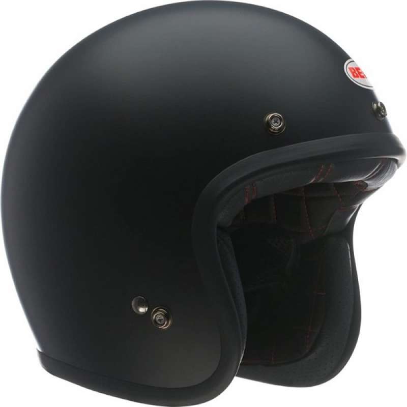 Jual Bell Custom 500 Matt Black | Helm 