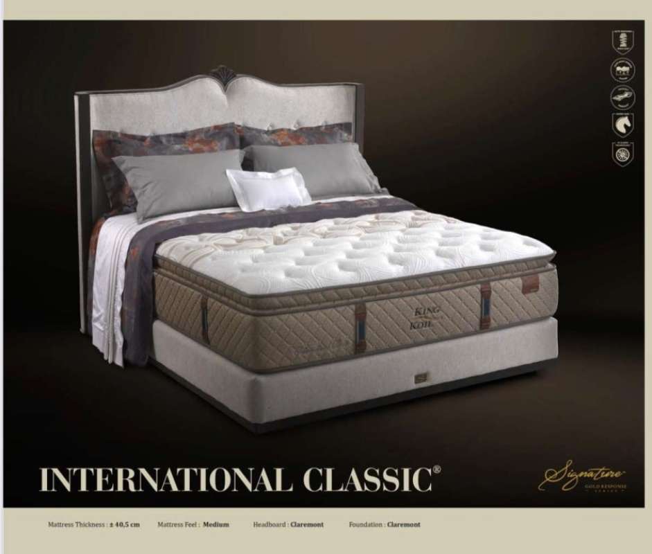 Promo KING KOIL INTERNATIONAL CLASSIC KHUSUS JABODETABEK
