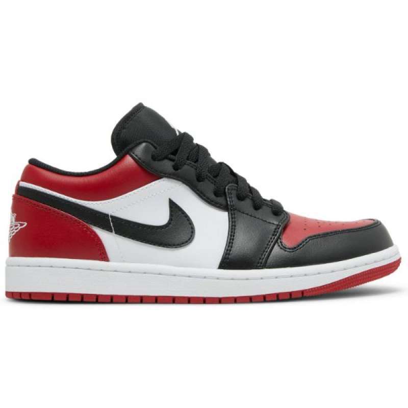 Harga air jordan 1 low black toe new arrivals