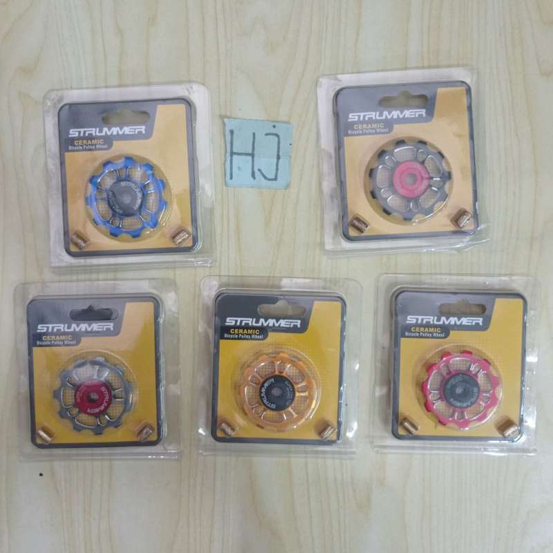 Pulley RD Ceramic Bearing Strummer Super CNC 11T