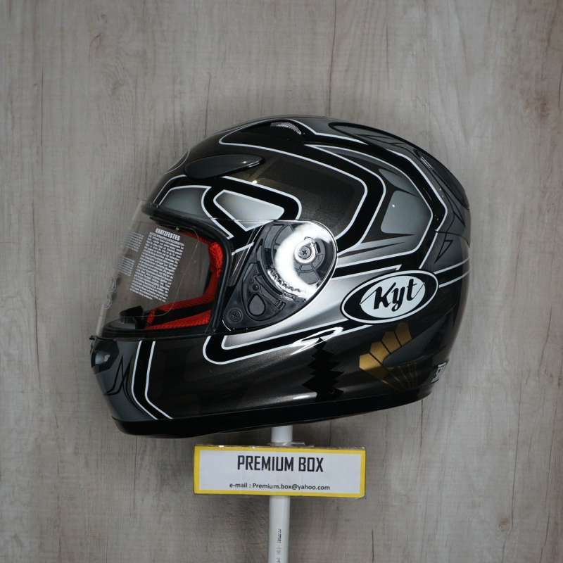 Jual KYT V2R #1 Black Gunmetal di 