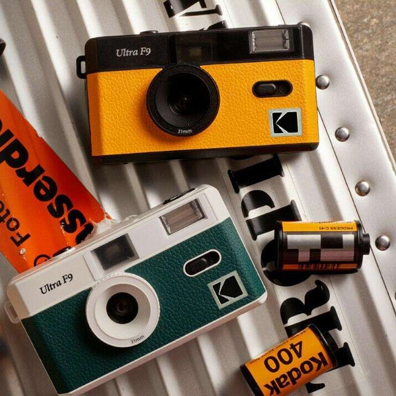 Kamera analog dan discount digital