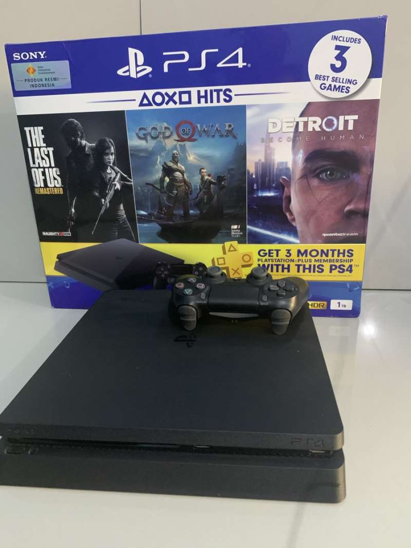 Ps4 slim online 1tb bundle