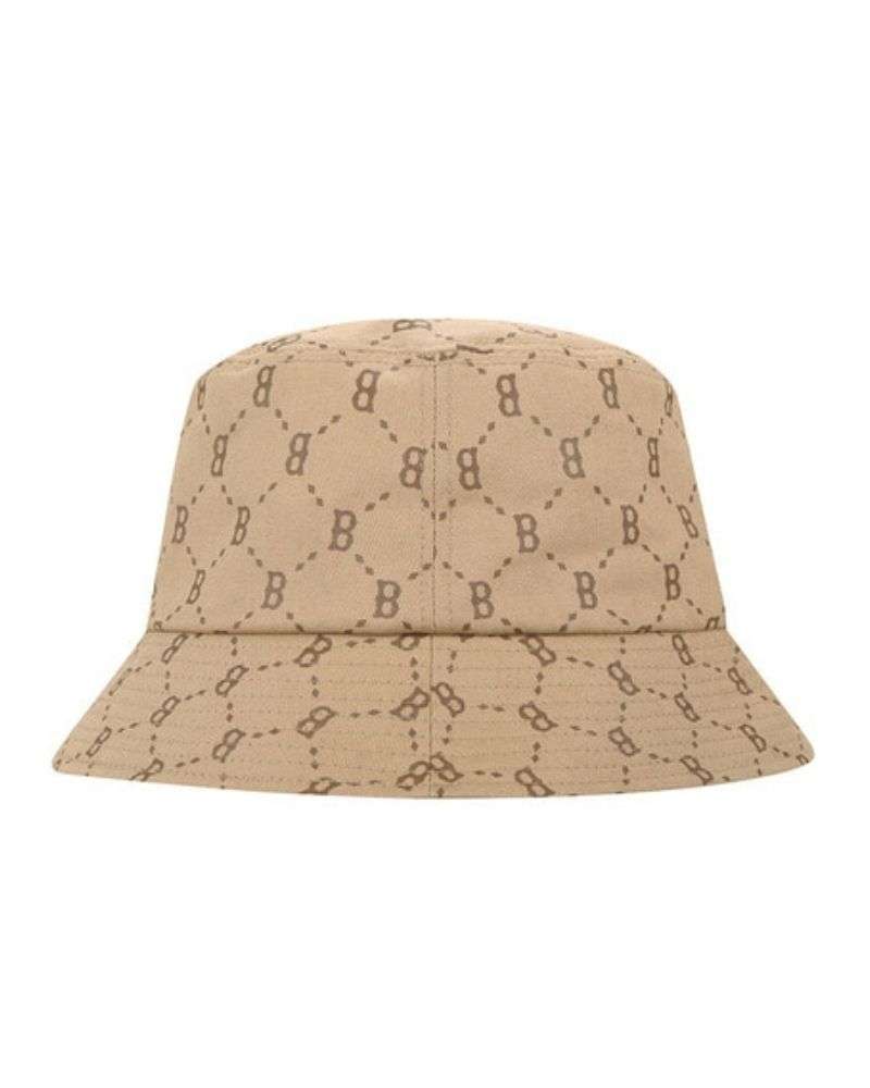 Jual MLB Dia MONOGRAM Bucket Hat BOSTON 