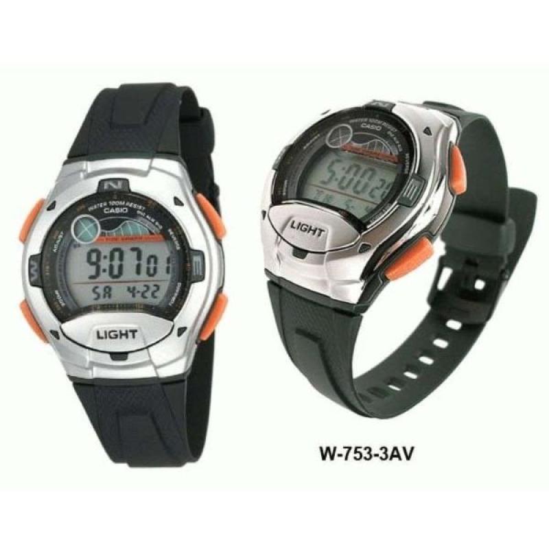 Casio w cheap 753 strap