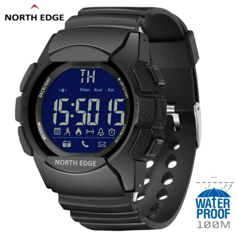 Jual North Edge Ak Jam Tangan Militer Smart Watch Tahan Air 100 Meter Di Seller Ogytashop Official Store Paseban Kota Jakarta Pusat Blibli