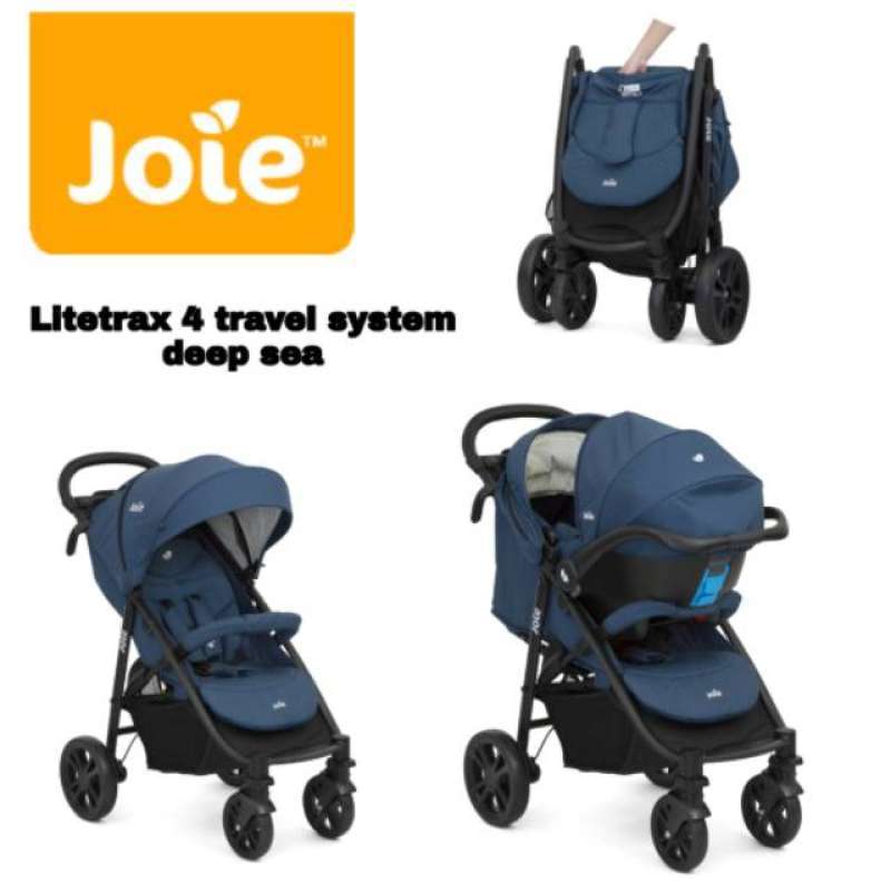 Joie meet litetrax online 4 travel system
