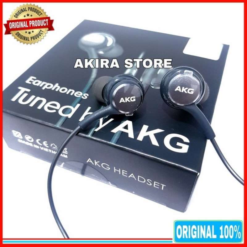 Promo Headset Samsung Galaxy Note 8 S9 S9 Plus Akg Original 100% Sein di  Seller PadhanG Store - Kota Jakarta Barat, DKI Jakarta | Blibli