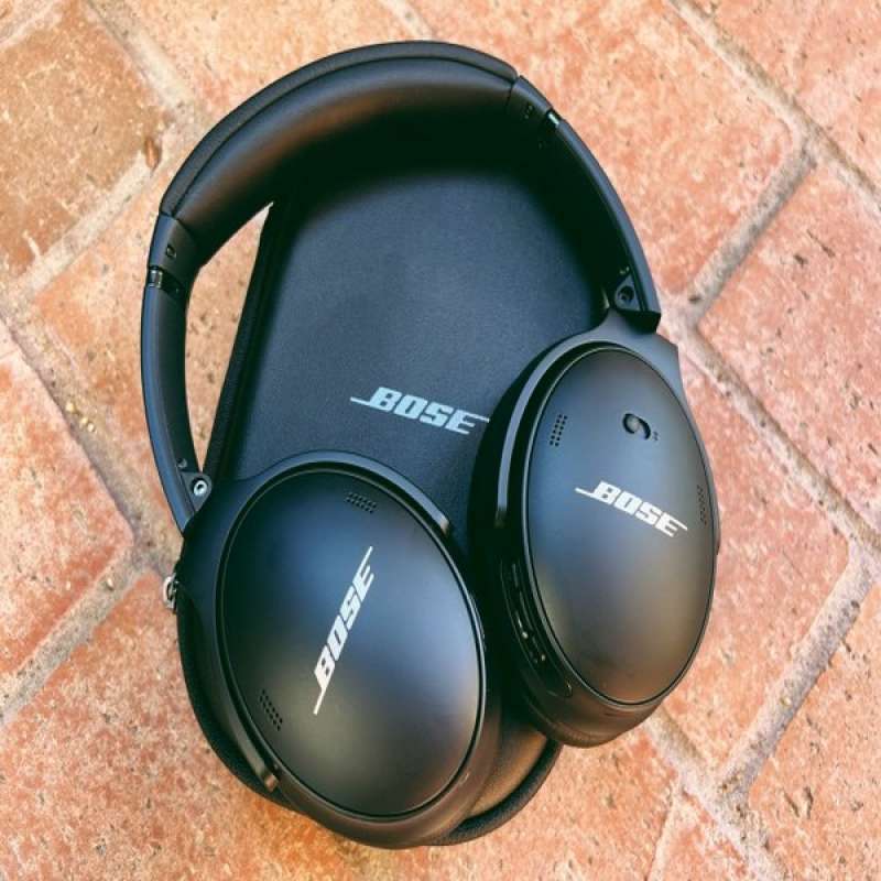 Qc45 Wireless Headphones Black 