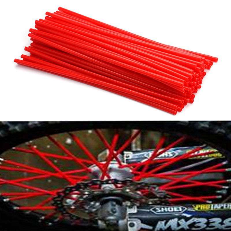 Jual 108Pcs Spoke Skins Motorcycle Dirt 