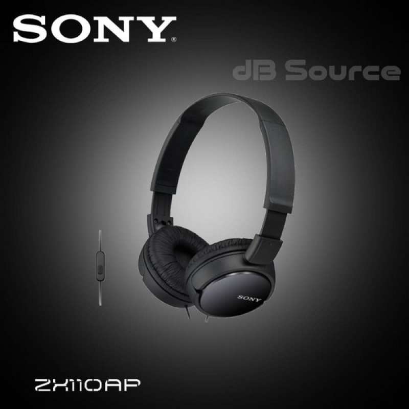 Promo Sony Mdr Zx110Ap On Ear Stereo 