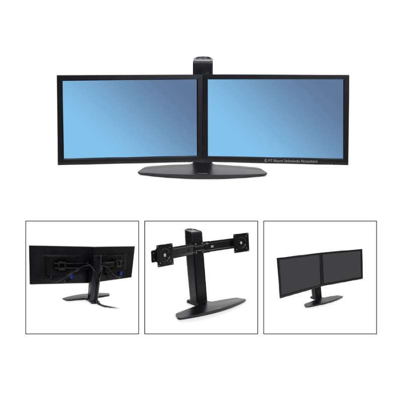 Jual Ergotron | NeoFlex Dual Monitor 