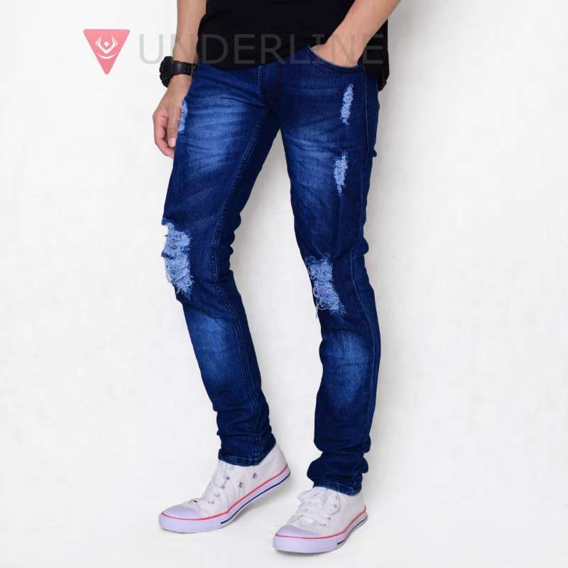 Slimfit Pensil Bahan sof jeans Premium 