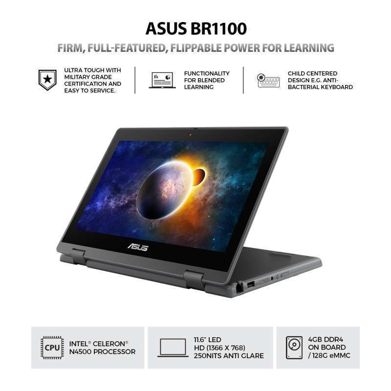 Notebook top asus touchscreen