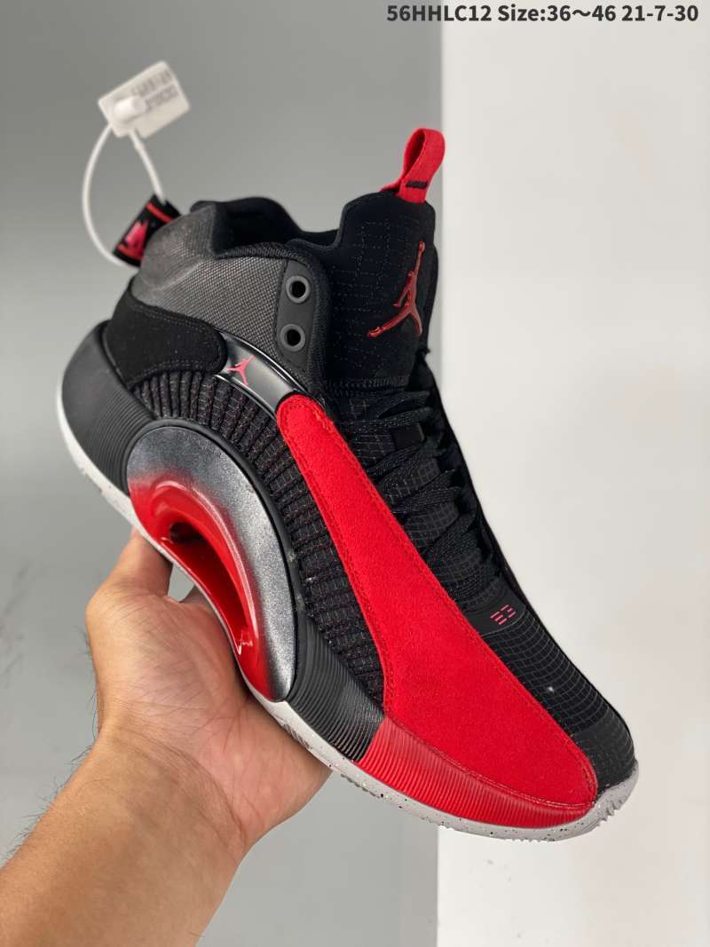 Promo NIKE AIR JORDAN 35 sp-tp pf center ofgravity grey blue red NIKE AIR  JORDAN AJ35 NIKE AIR JORDAN 35th generation NIKE AIR JORDAN AJ35 Joe 35 di  Seller Cai Wu Official