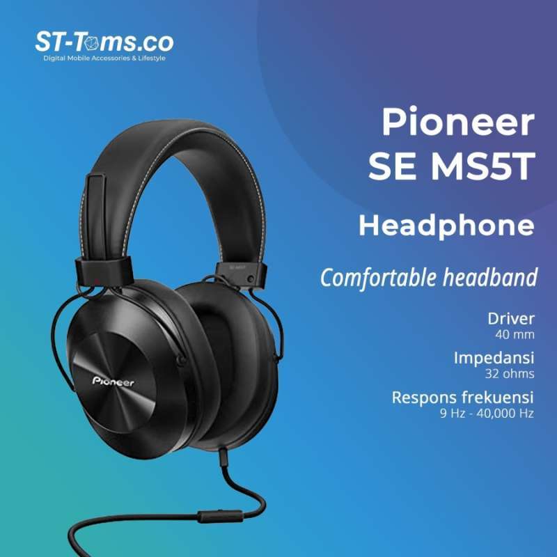 Promo Pioneer SE MS5T S Hi-Res Over Ear 