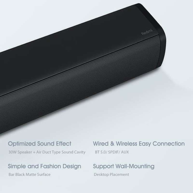 Promo Redmi TV Soundbar Wired and 