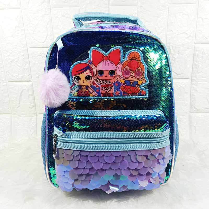 Jual Noku Sequin Lol Surprise Manik Manik Tas Sekolah Ukuran