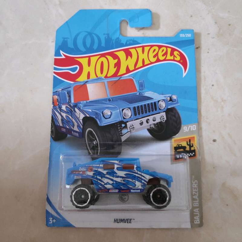 Promo Hot Wheels Hotwheels Humvee Biru Baja Blazers Treasure Hunt Diskon 6 Di Seller Afenshop Bukit Lama Kota Palembang Blibli