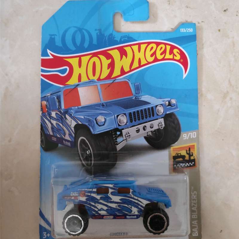 Humvee treasure shop hunt
