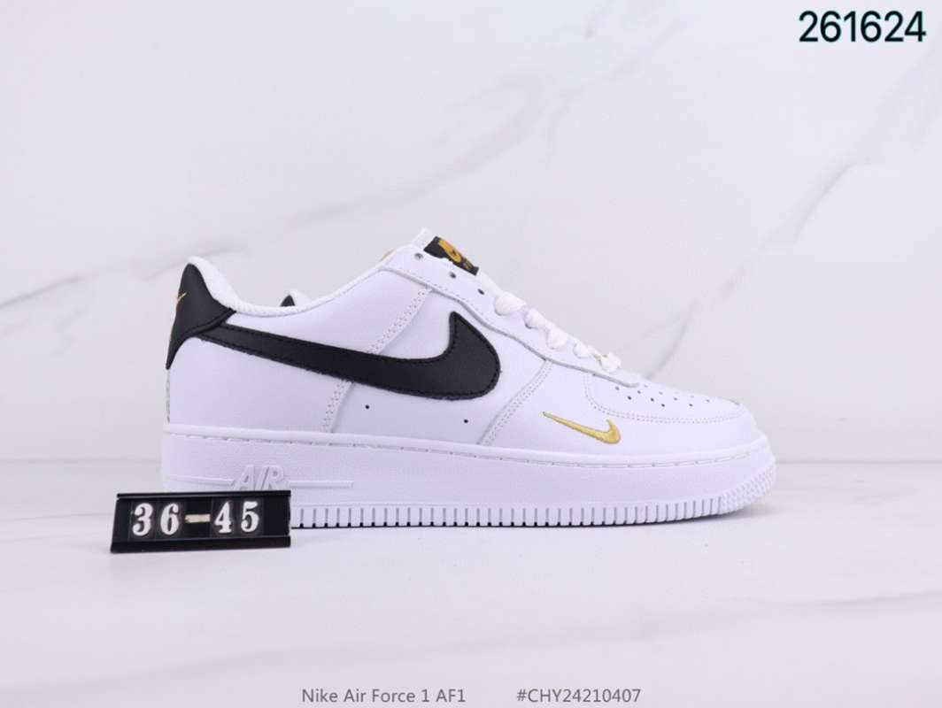 Promo NIKE AIR Force 1 AF1 NIKE AIR Force 1 low top board shoes Leather 36-45  size chy24407 di Seller Cai Wu Official Store - Indonesia | Blibli