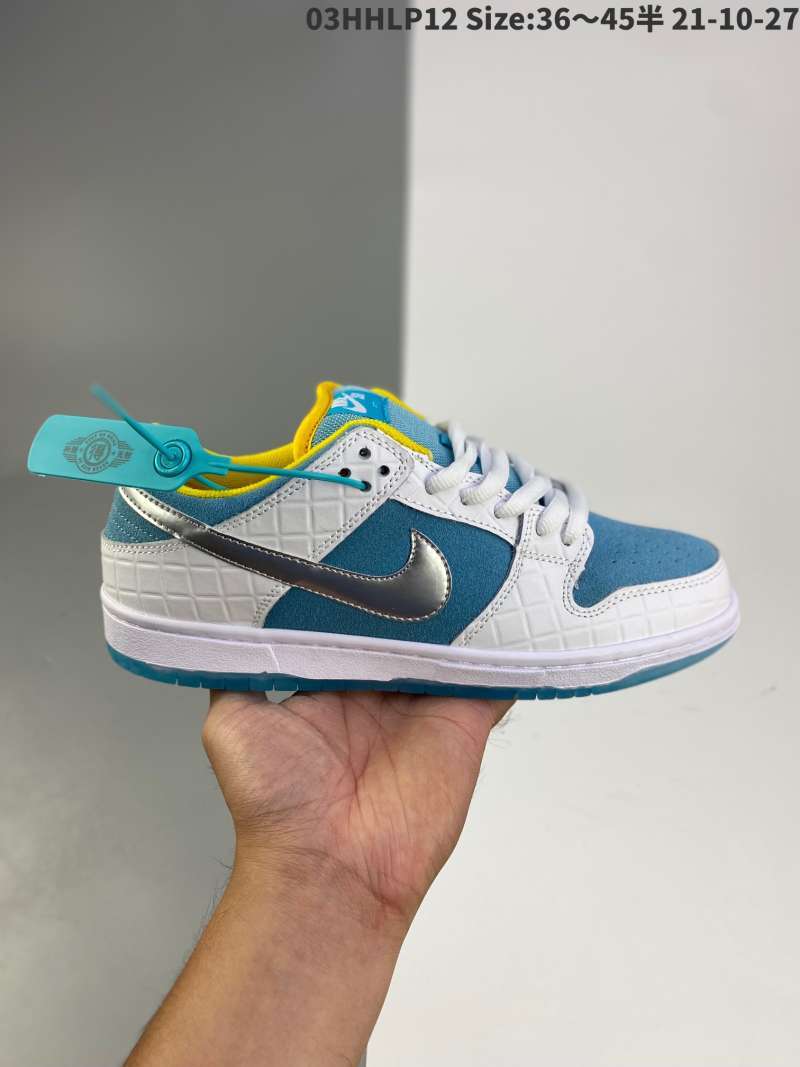 nike dunk white and orange
