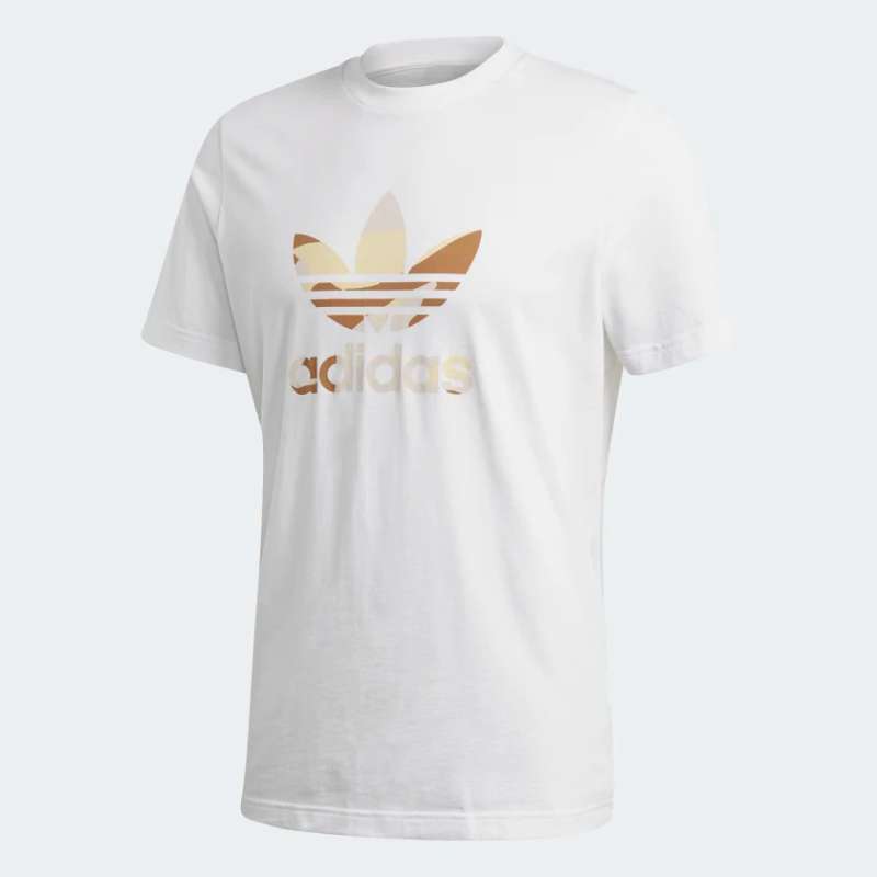 Camouflage trefoil tee discount