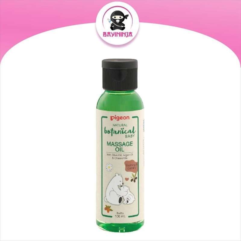 Pigeon baby massage sales oil
