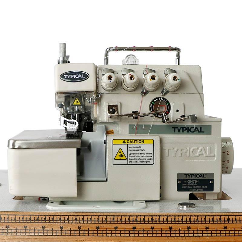 Jual Typical Gn 794 Kaos Benang 4 Industri High Speed Mesin Obras Online September 2020 Blibli Com
