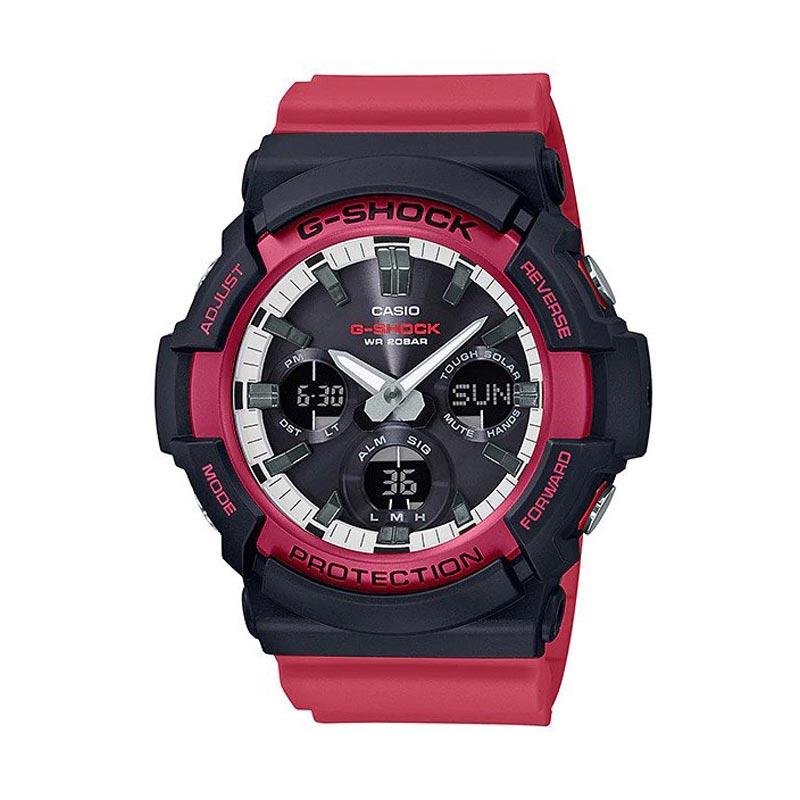 CASIO G SHOCK Tough Solar Special Color Jam Tangan Pria Original GAS 100RB 1A